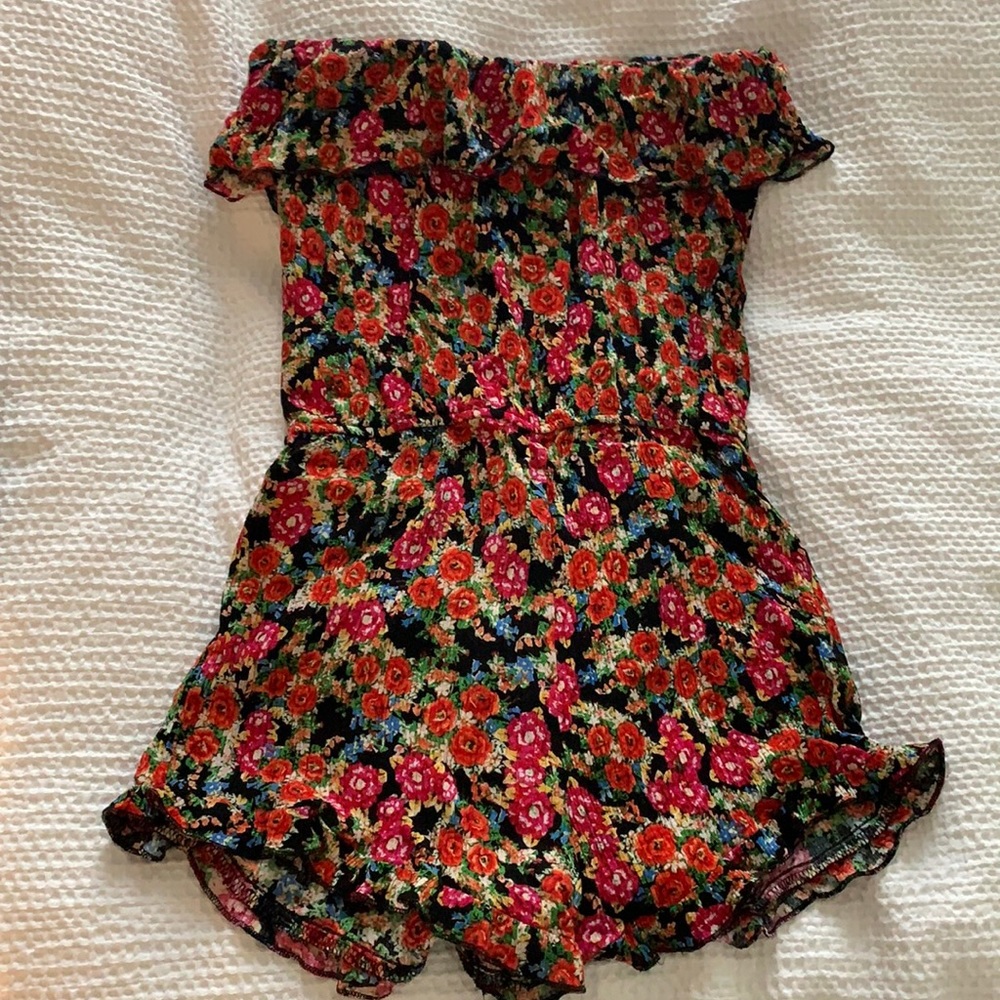 Minkpink Floral Romper